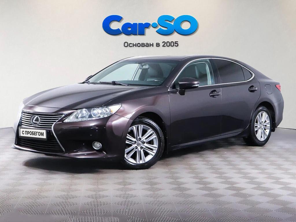 Lexus ES, VI