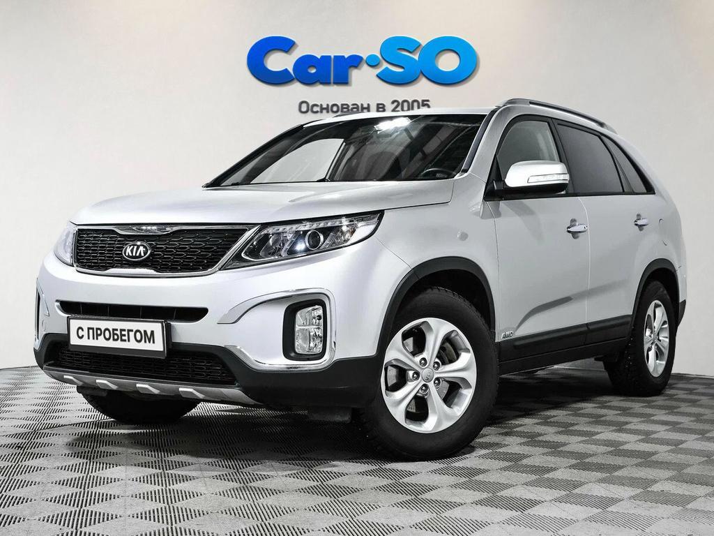 KIA Sorento, II Рестайлинг