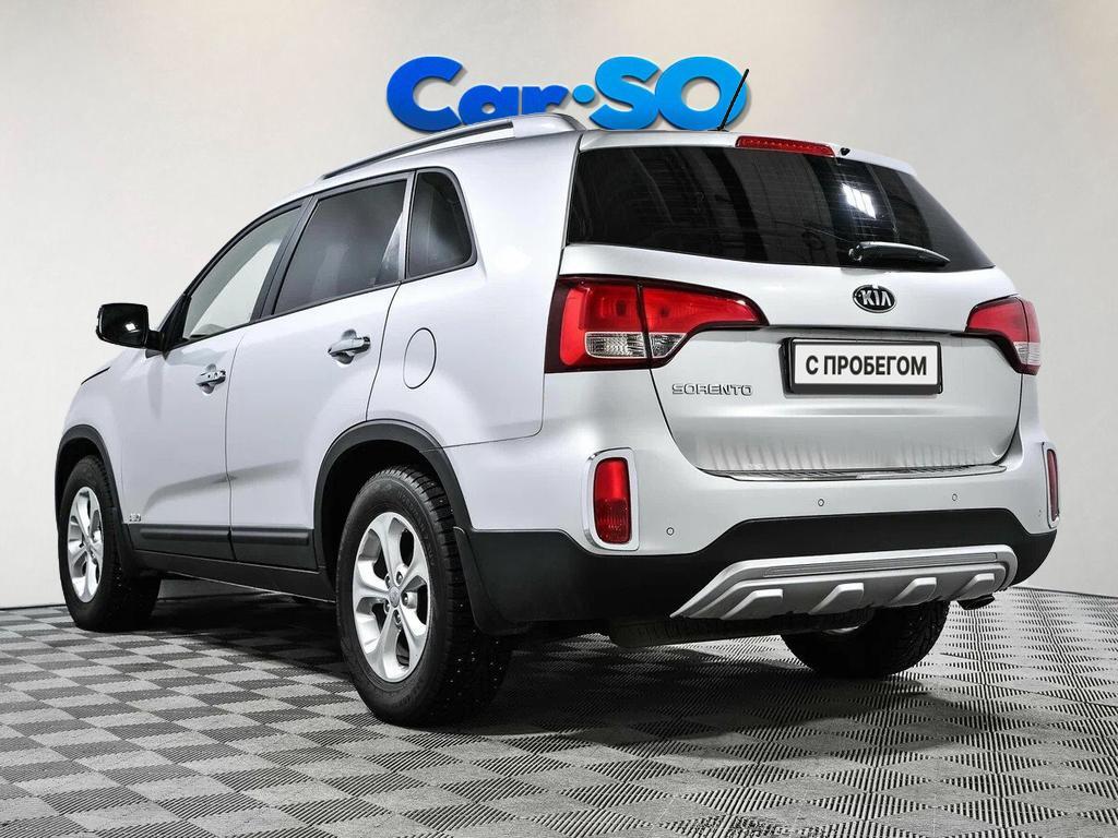 KIA Sorento, II Рестайлинг