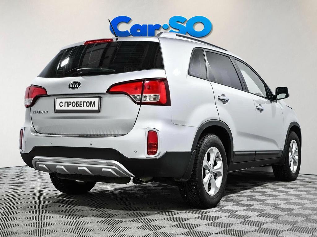 KIA Sorento, II Рестайлинг