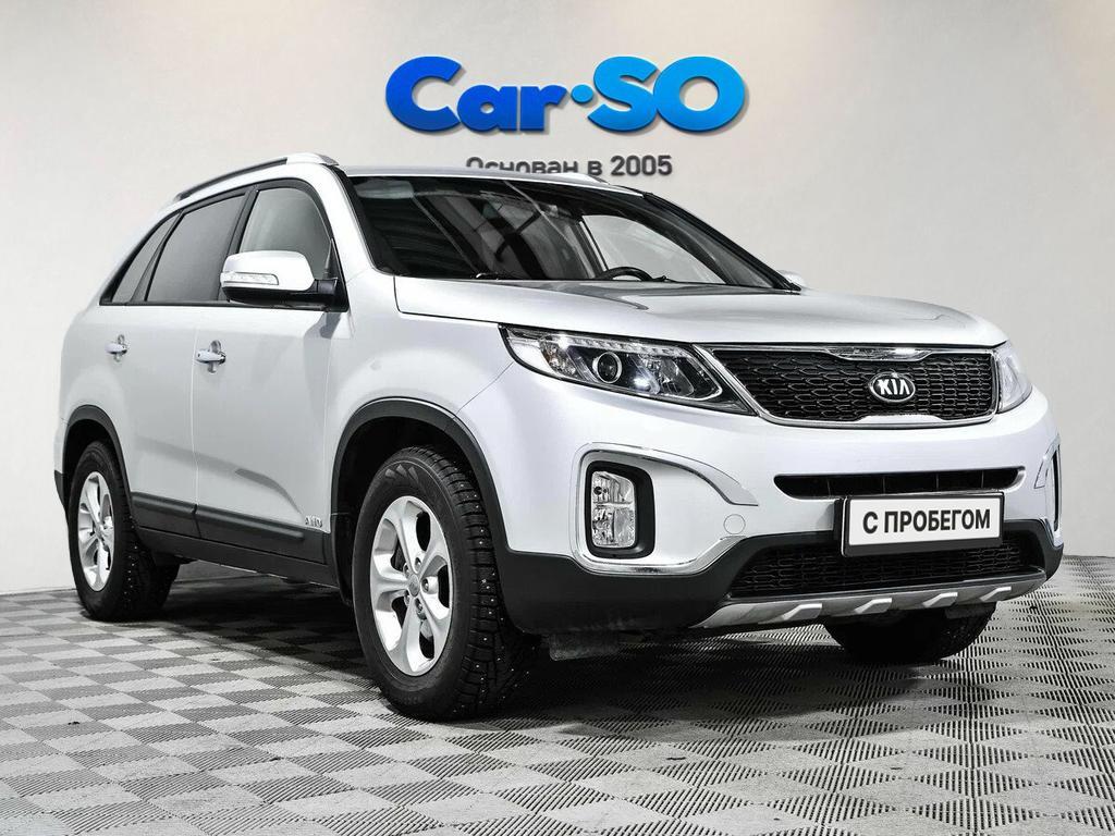 KIA Sorento, II Рестайлинг