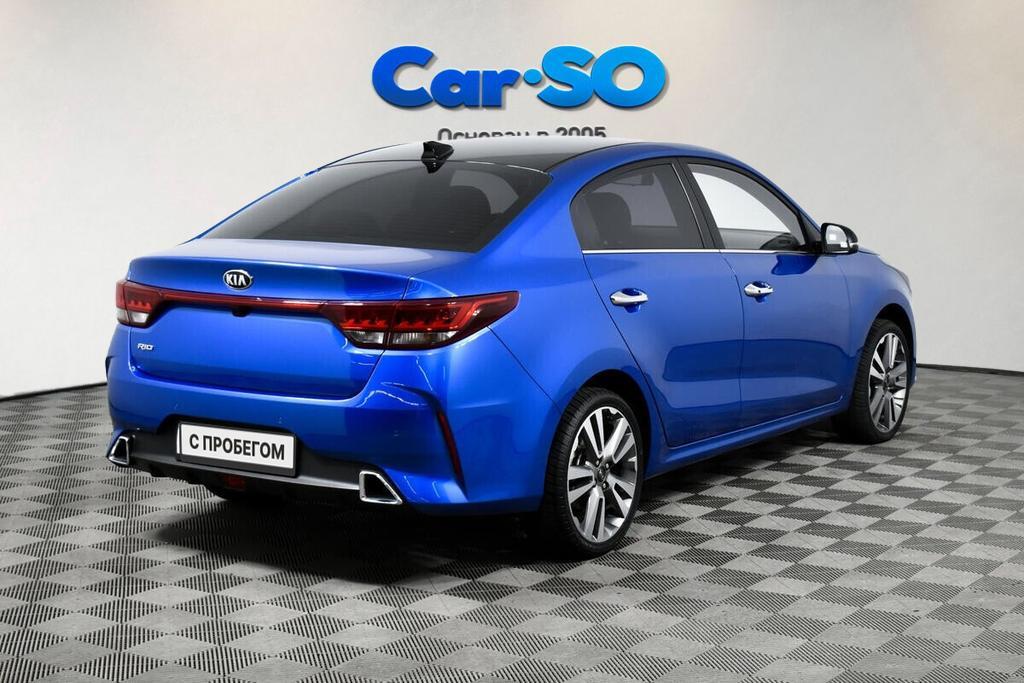 KIA Rio, IV Рестайлинг