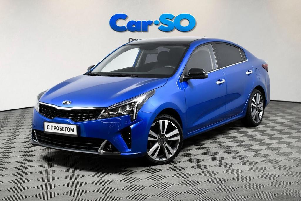 KIA Rio, IV Рестайлинг