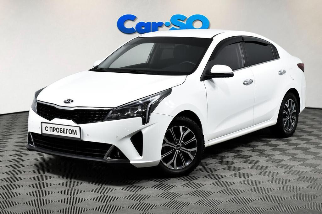 KIA Rio, IV Рестайлинг