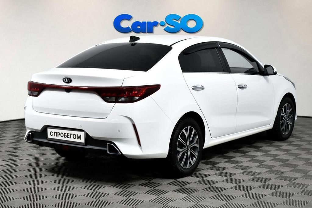 KIA Rio, IV Рестайлинг