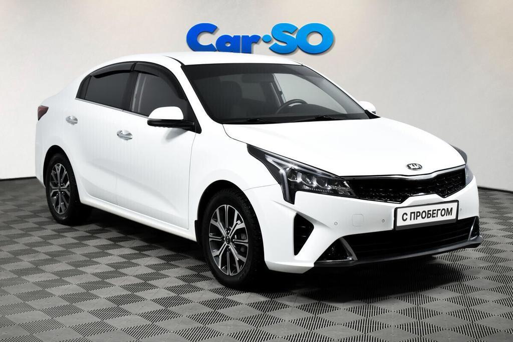 KIA Rio, IV Рестайлинг