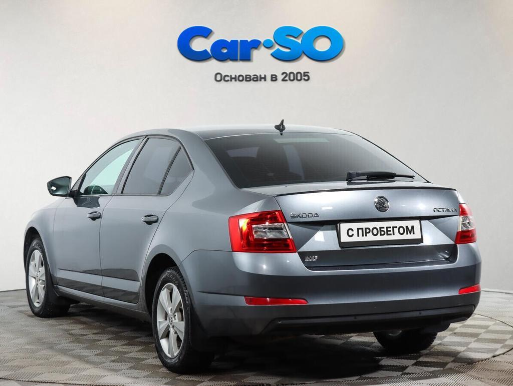 Skoda Octavia, III (A7)