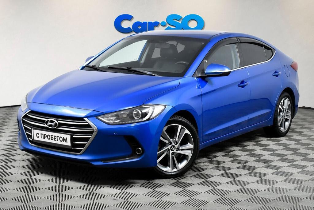 Hyundai Elantra, VI (AD)