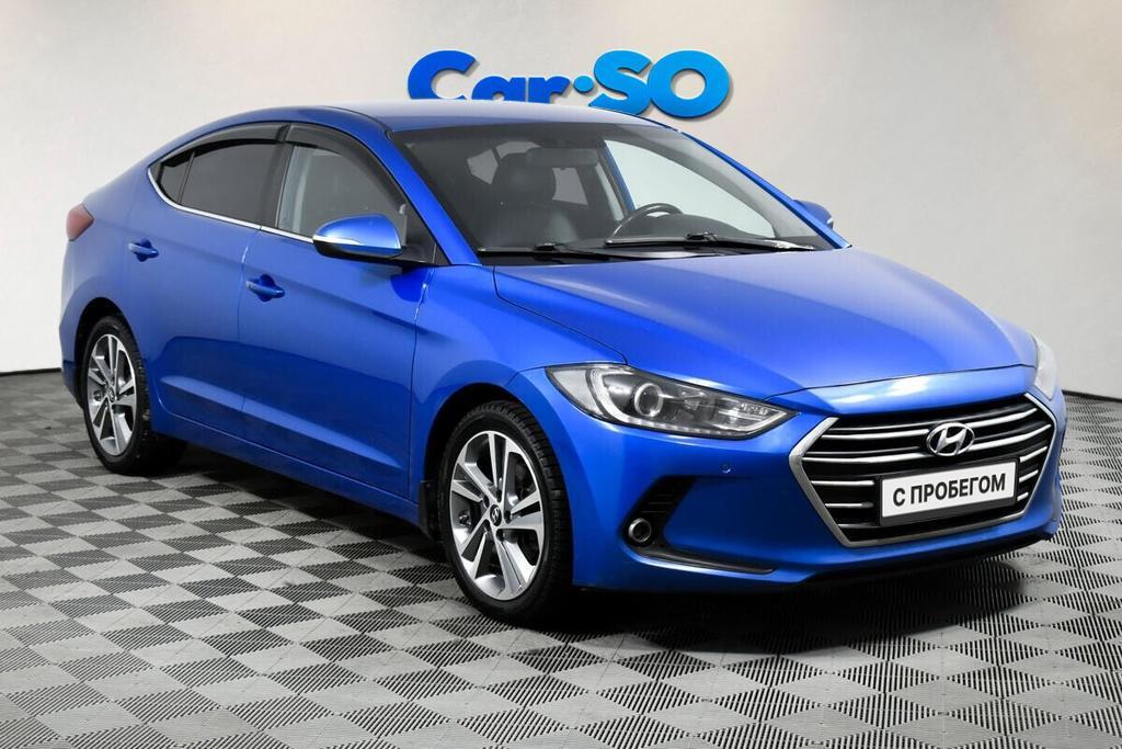 Hyundai Elantra, VI (AD)