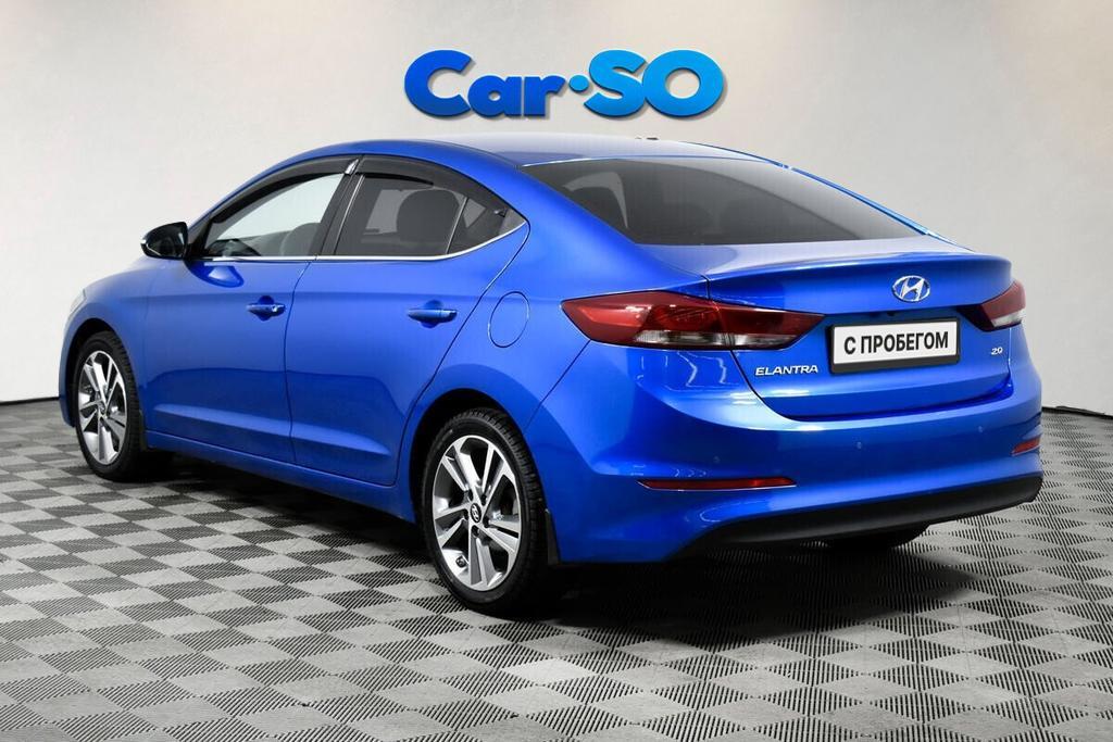Hyundai Elantra, VI (AD)