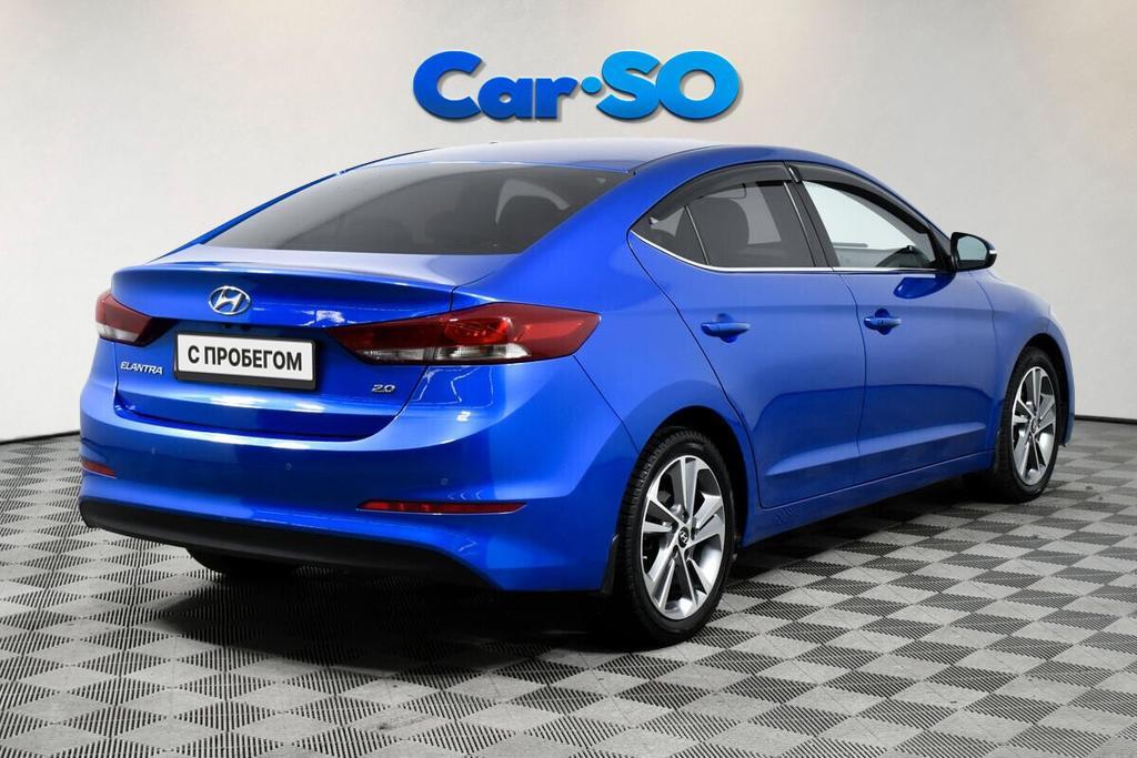 Hyundai Elantra, VI (AD)