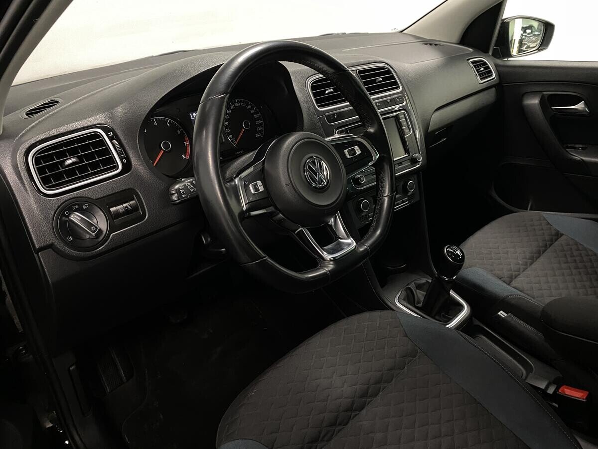 Volkswagen Polo, V Рестайлинг