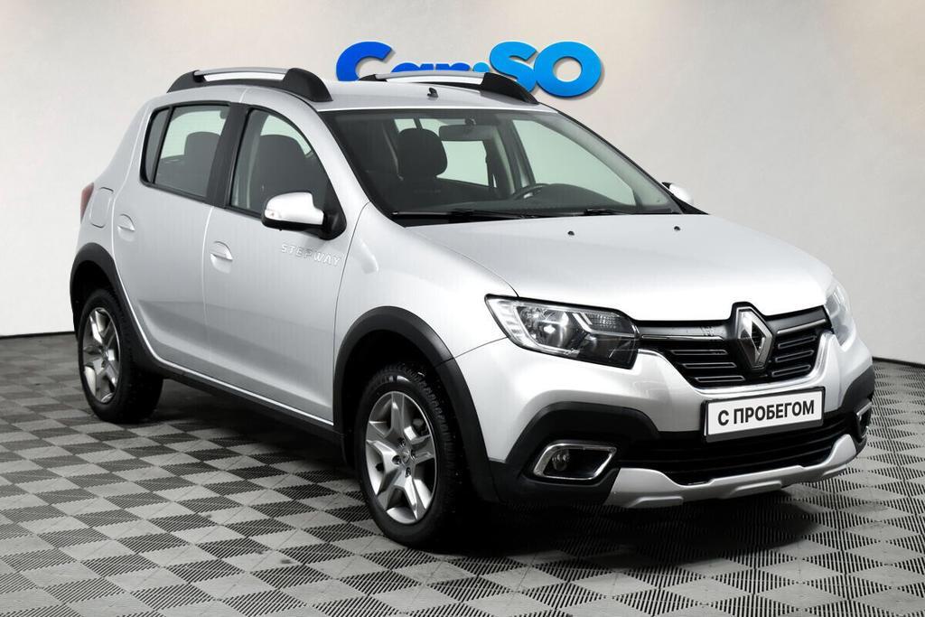 Renault Sandero, II Рестайлинг