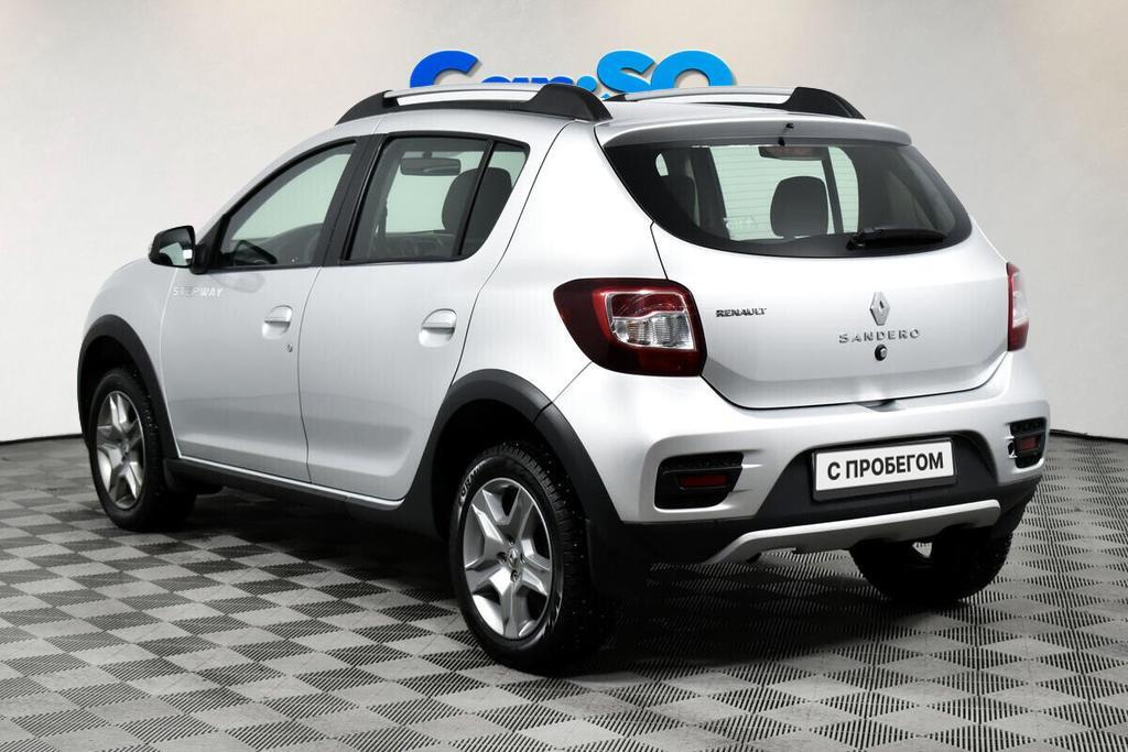 Renault Sandero, II Рестайлинг