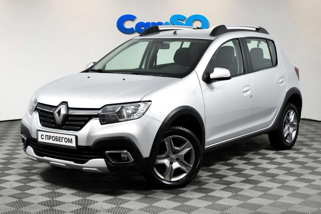 Renault Sandero, II Рестайлинг