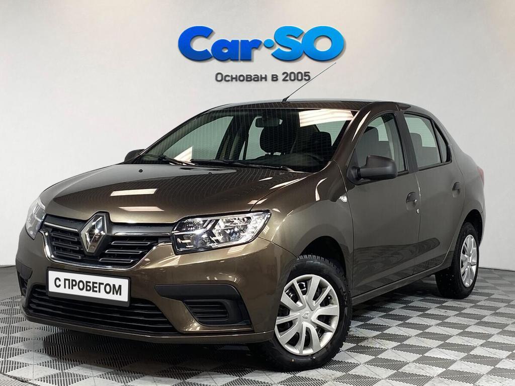 Renault Logan, II Рестайлинг