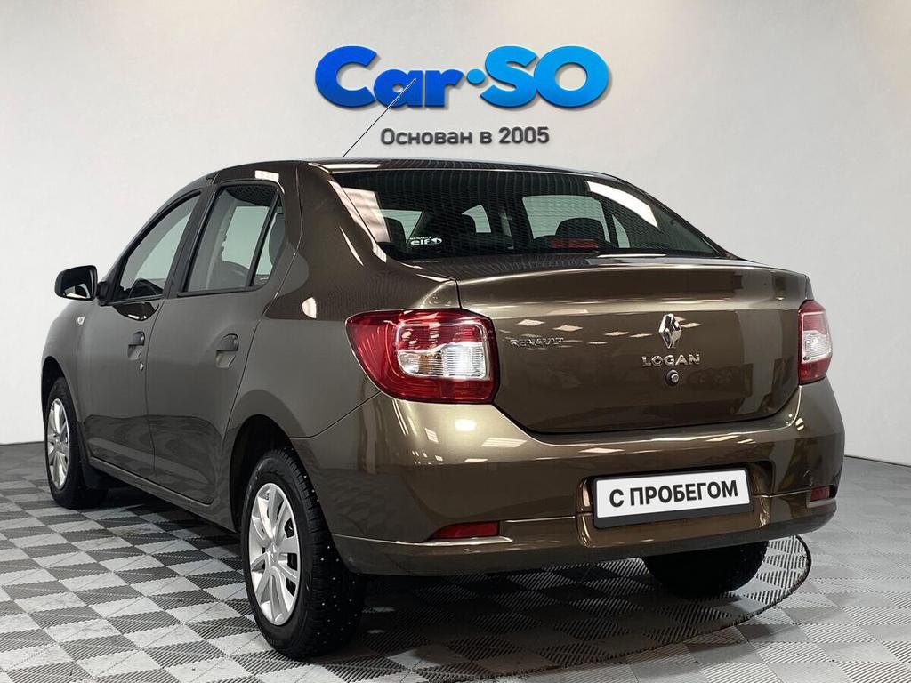 Renault Logan, II Рестайлинг