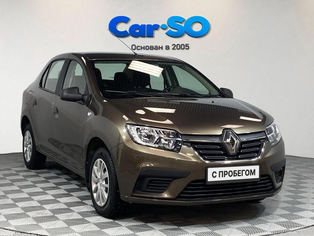 Renault Logan, II Рестайлинг