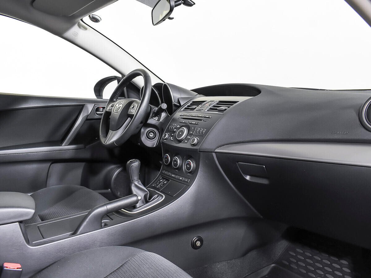Mazda 3, II (BL) Рестайлинг