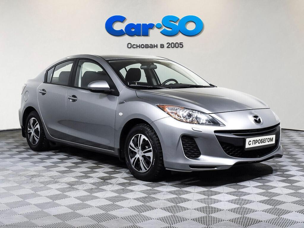 Mazda 3, II (BL) Рестайлинг
