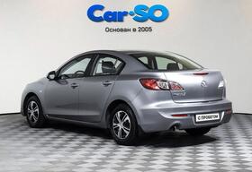 Mazda 3, II (BL) Рестайлинг