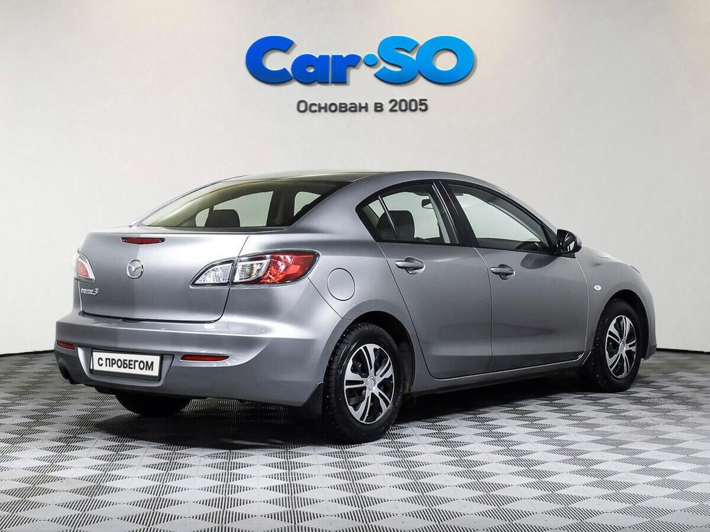 Mazda 3, II (BL) Рестайлинг