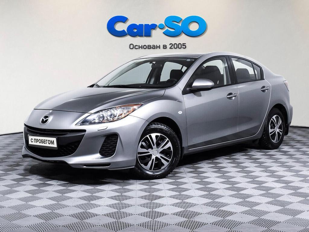 Mazda 3, II (BL) Рестайлинг