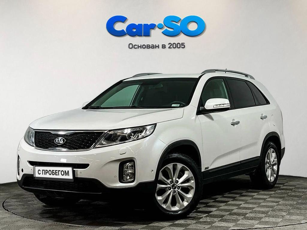 KIA Sorento, II Рестайлинг