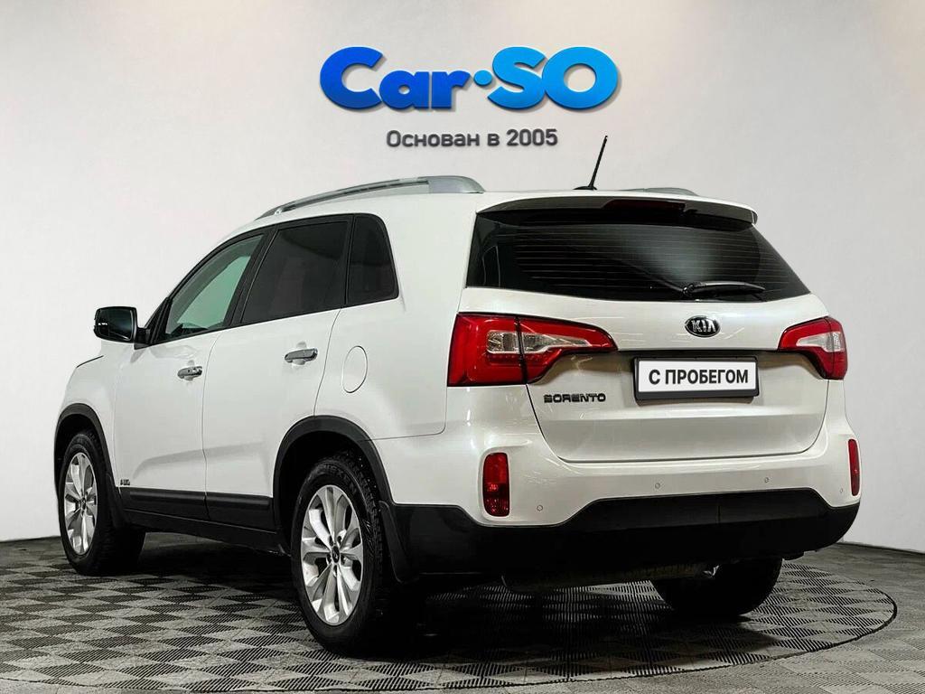 KIA Sorento, II Рестайлинг