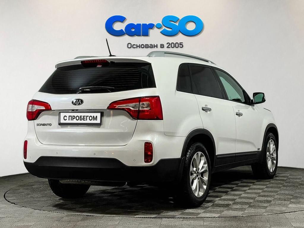 KIA Sorento, II Рестайлинг