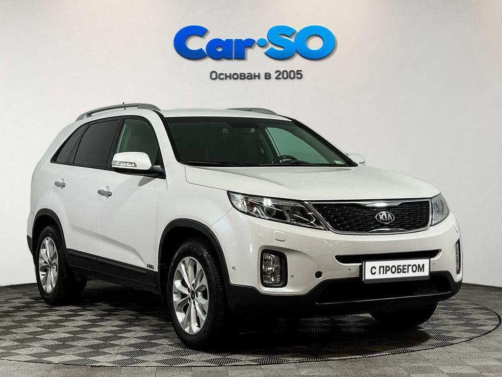 KIA Sorento, II Рестайлинг