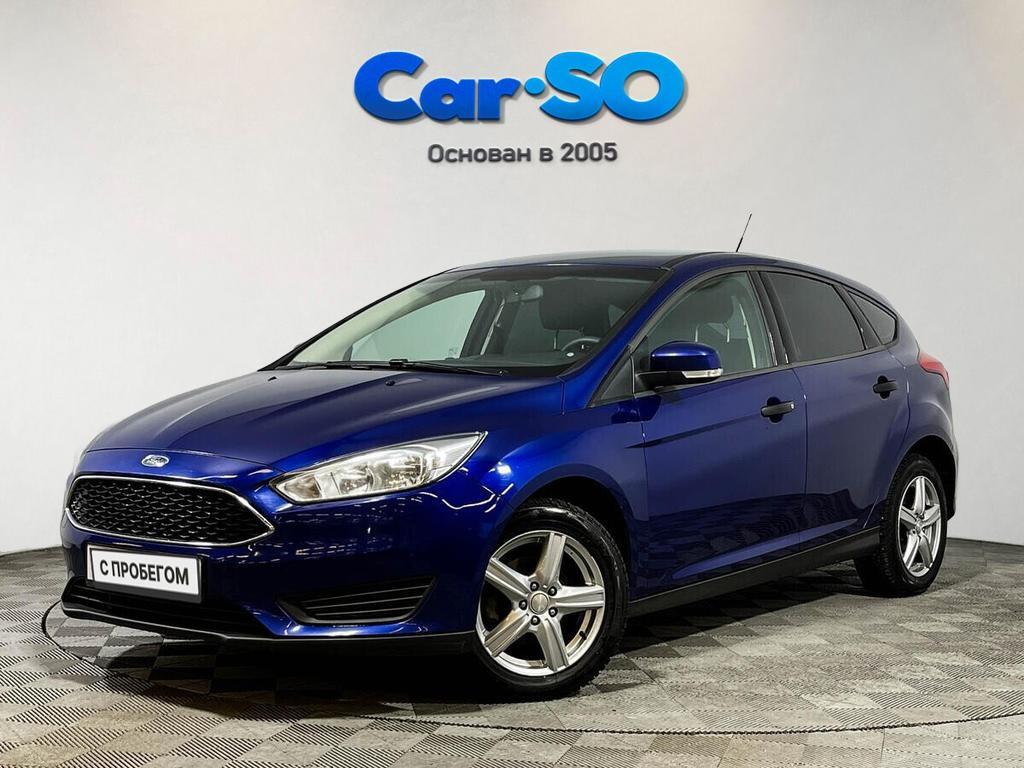Ford Focus, III Рестайлинг