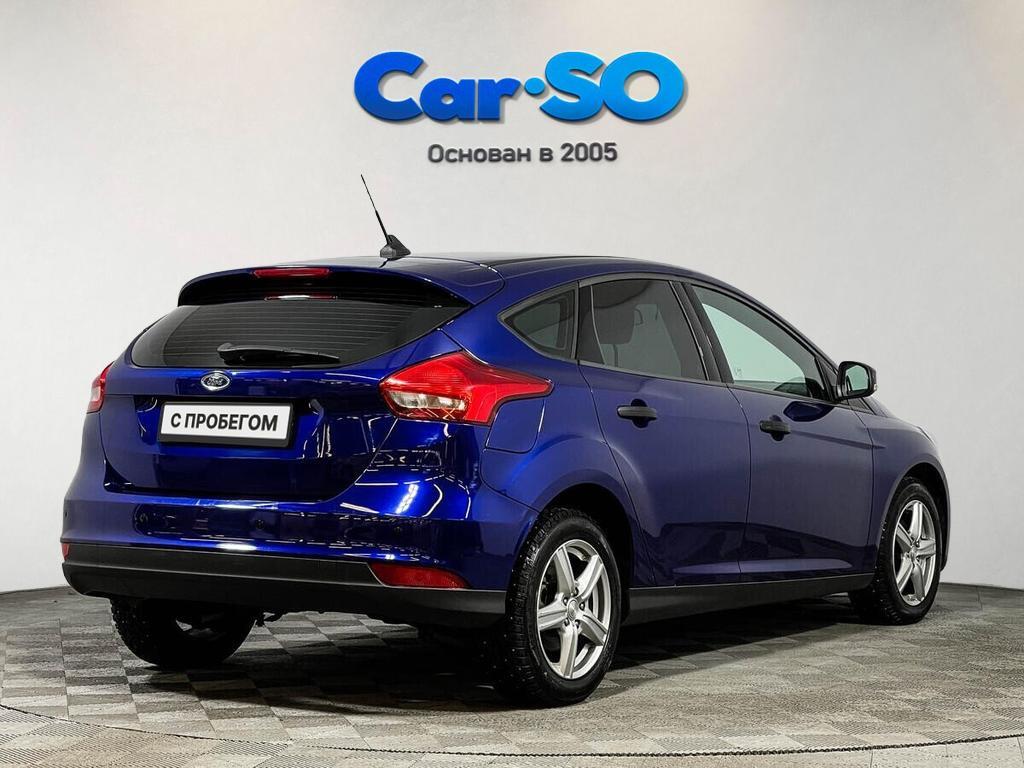 Ford Focus, III Рестайлинг