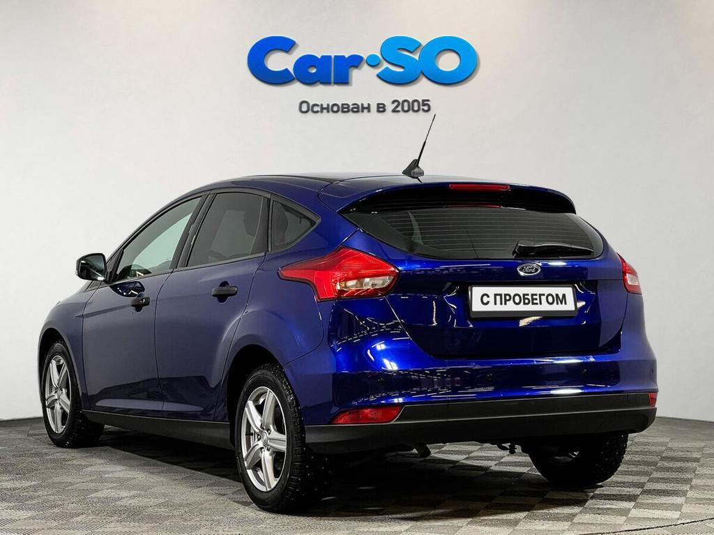 Ford Focus, III Рестайлинг