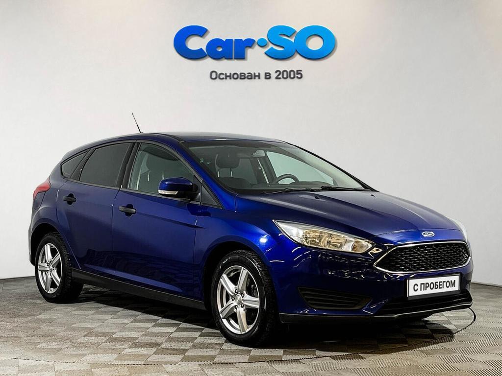 Ford Focus, III Рестайлинг