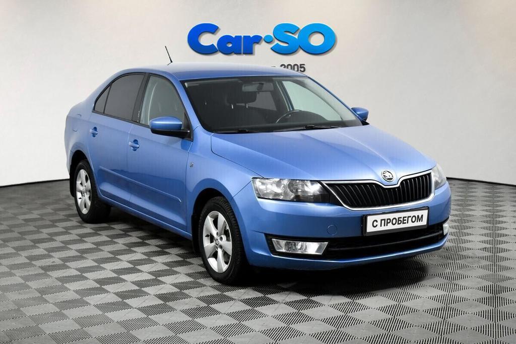 Skoda Rapid, I