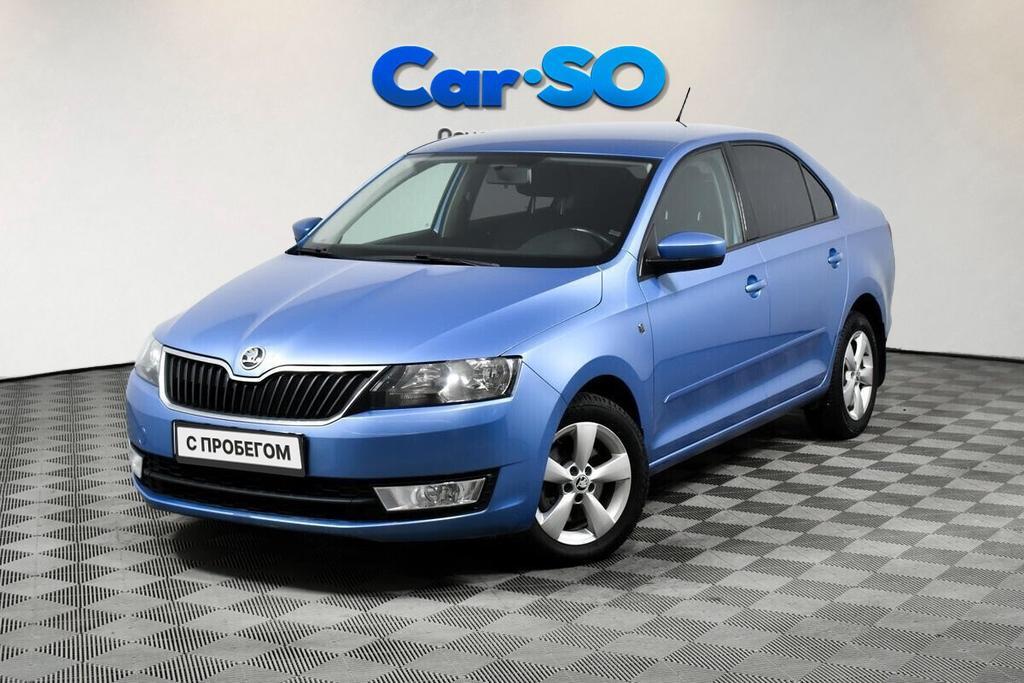 Skoda Rapid, I
