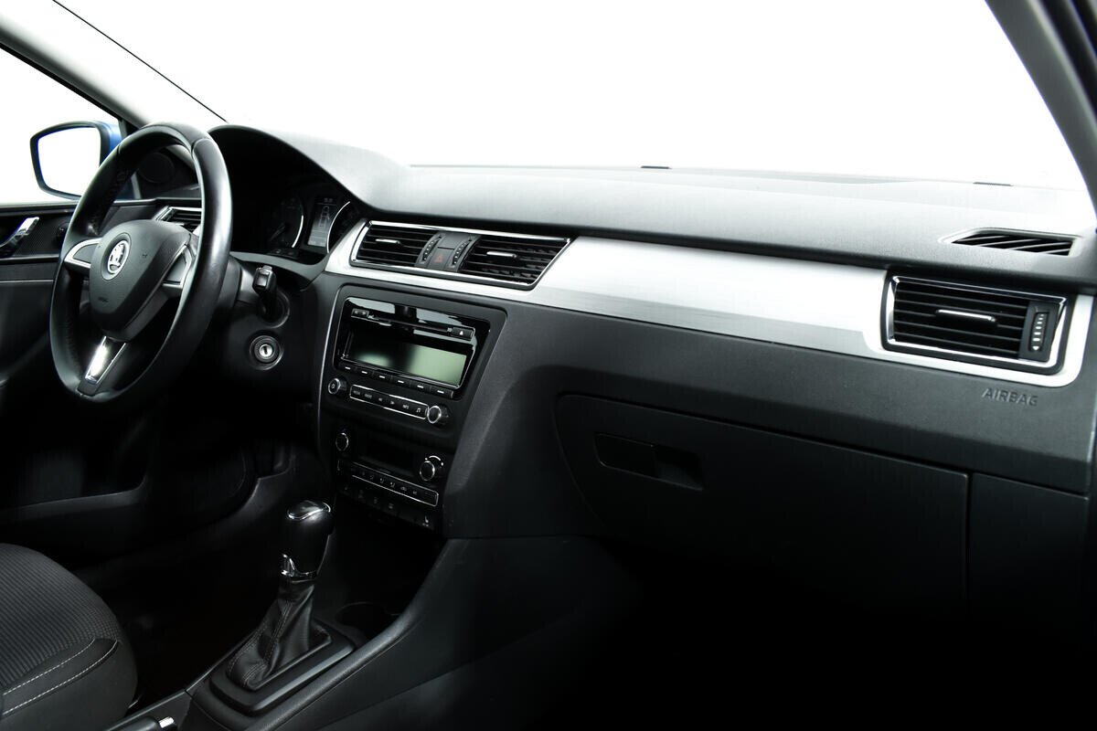 Skoda Rapid, I