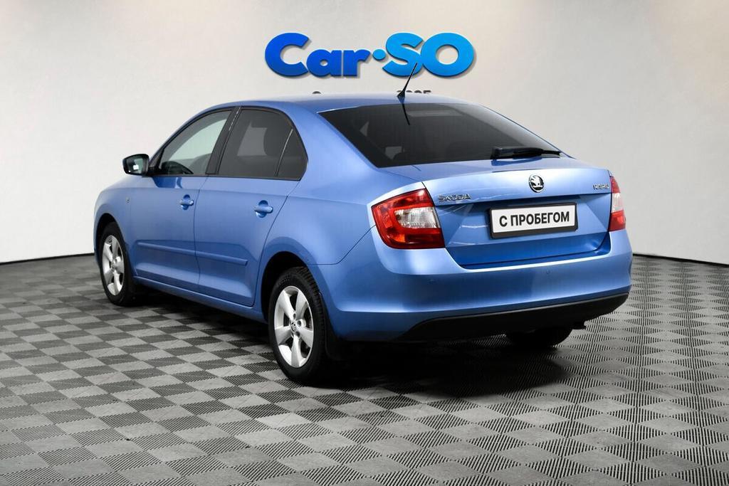 Skoda Rapid, I