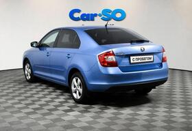 Skoda Rapid, I