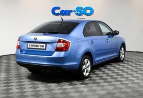 Skoda Rapid, I