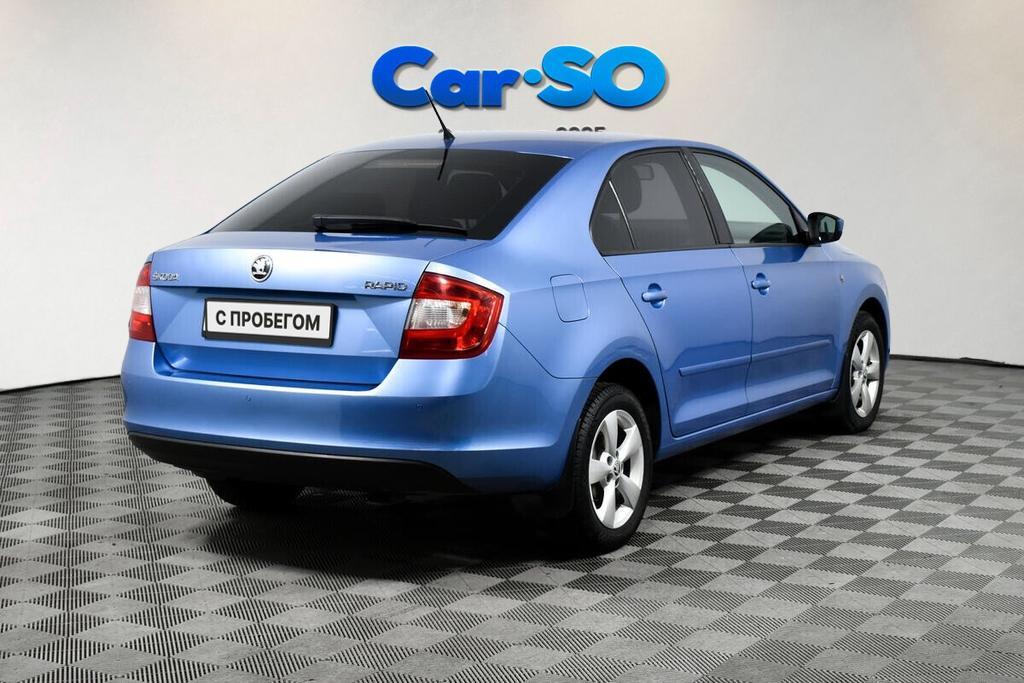 Skoda Rapid, I