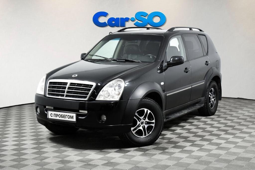Ssangyong Rexton, II