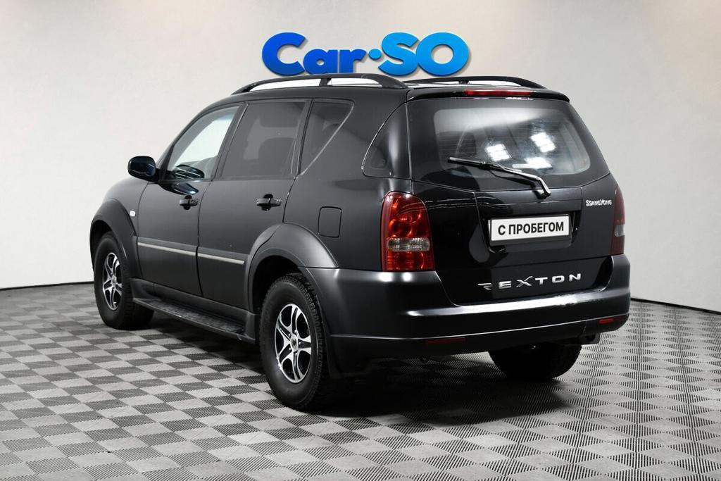 Ssangyong Rexton, II