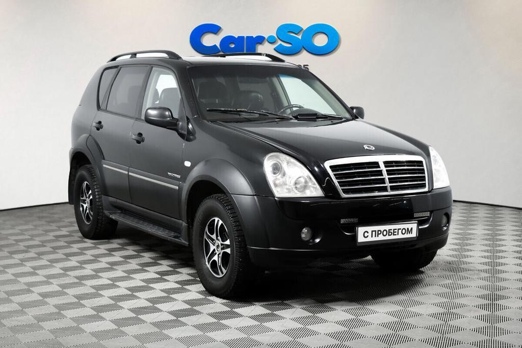 Ssangyong Rexton, II