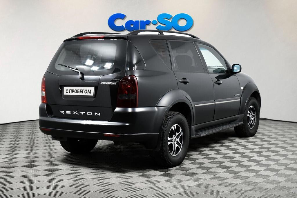 Ssangyong Rexton, II