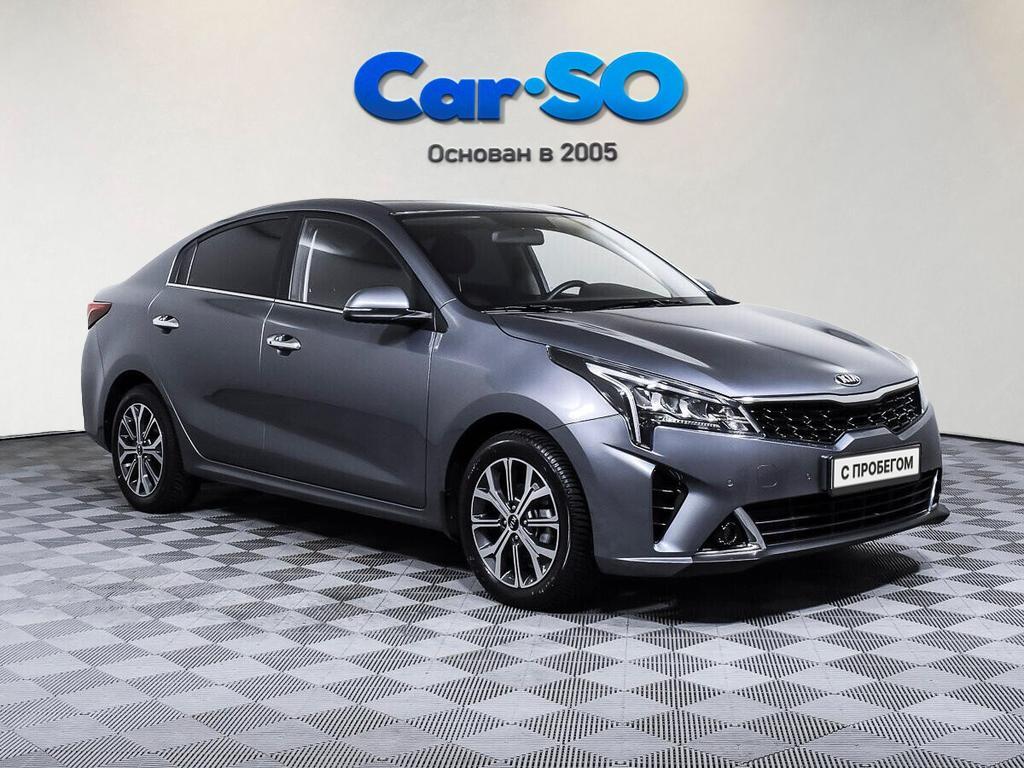 KIA Rio, IV Рестайлинг