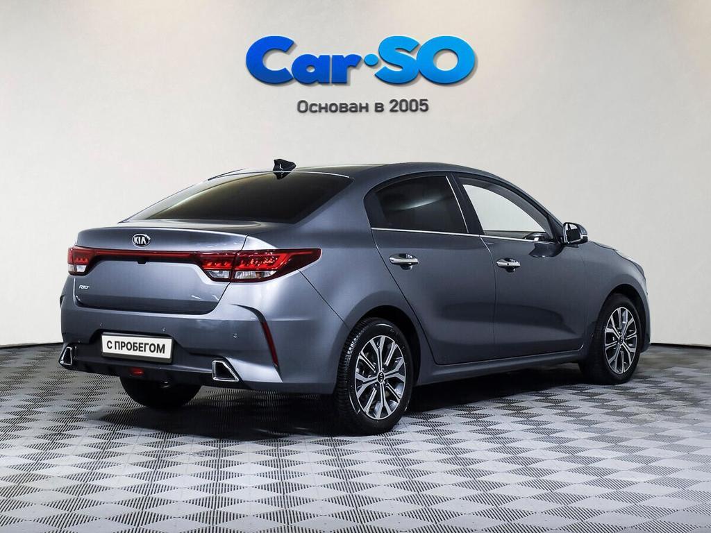 KIA Rio, IV Рестайлинг