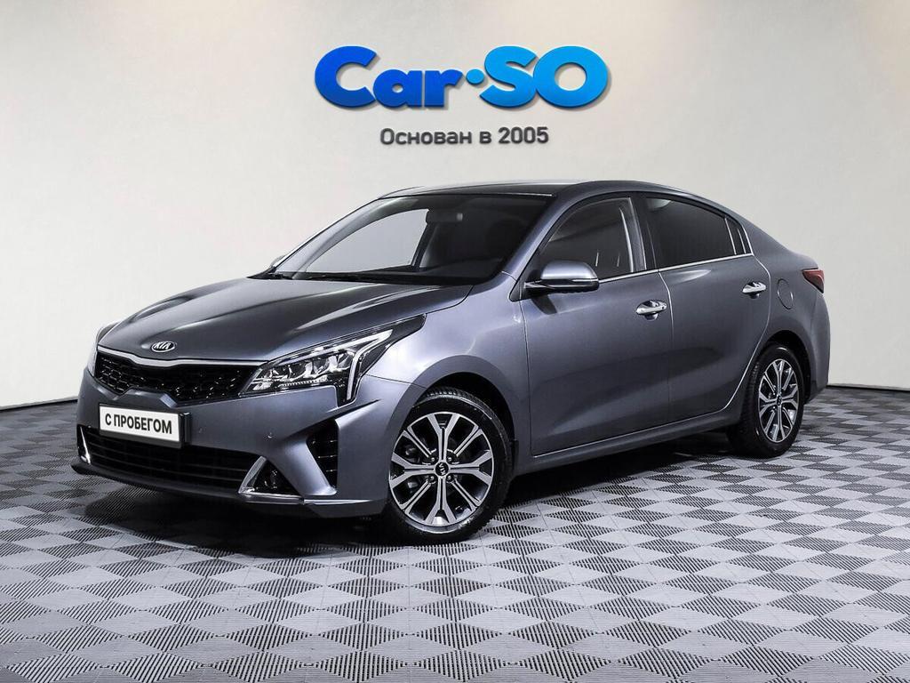 KIA Rio, IV Рестайлинг