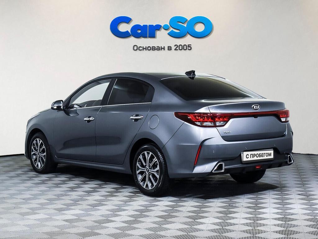 KIA Rio, IV Рестайлинг